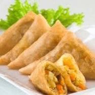 Corn Samosa (5pc).
