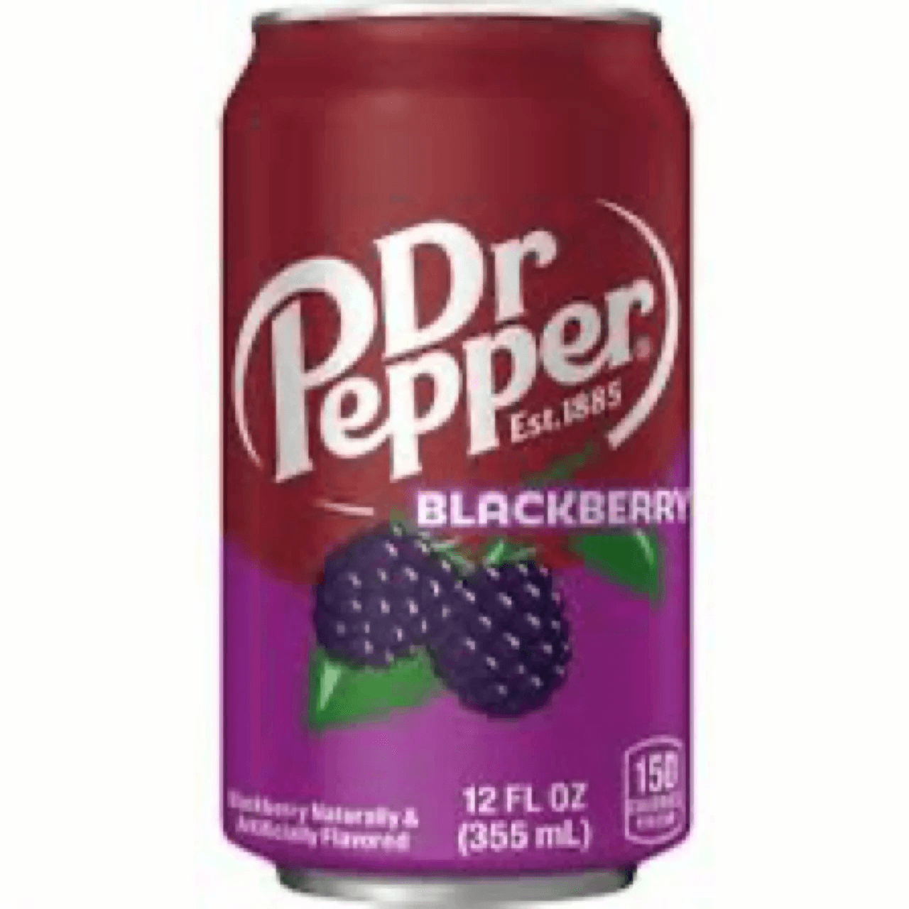 Dr Pepper Black Berry.