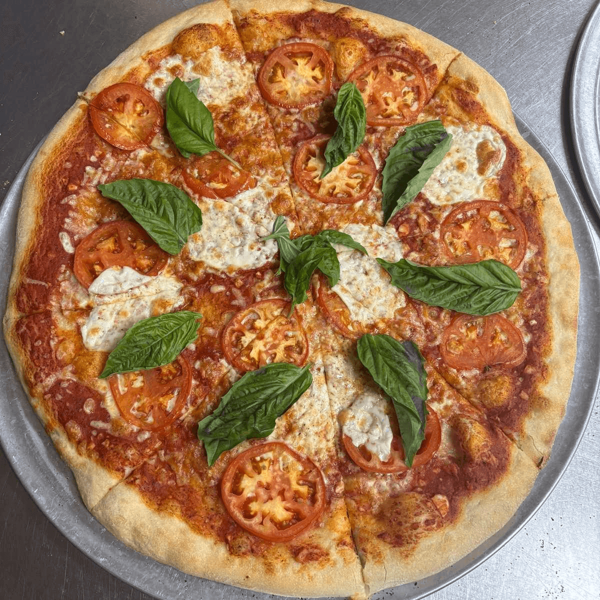 Margherita Pizza.