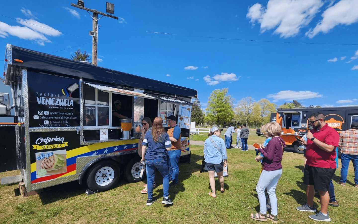 Serving at Major Festival & Fairs in Massachusetts