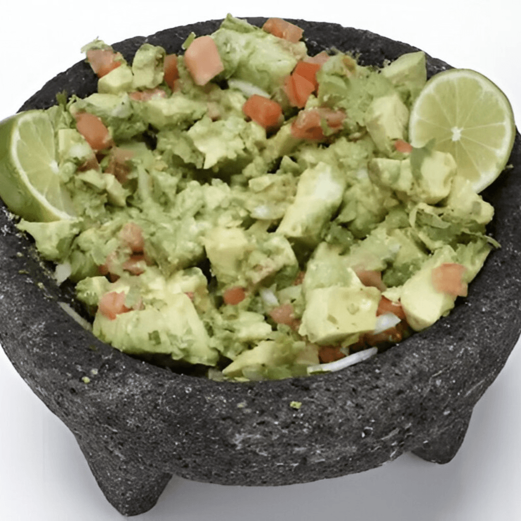 Table Side Guacamole Dip.