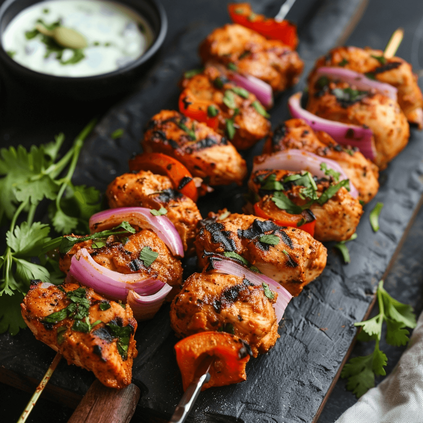 Grill Master’s Chicken Kabob Delight