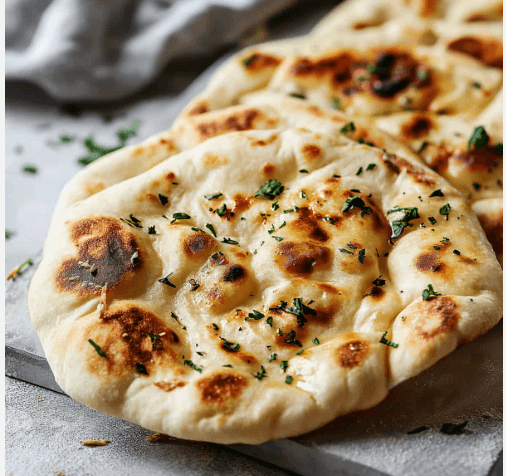 Garlic Naan.
