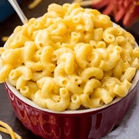 Mac N Cheese.