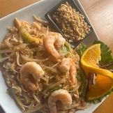 Shrimp Pim's Pad Thai.
