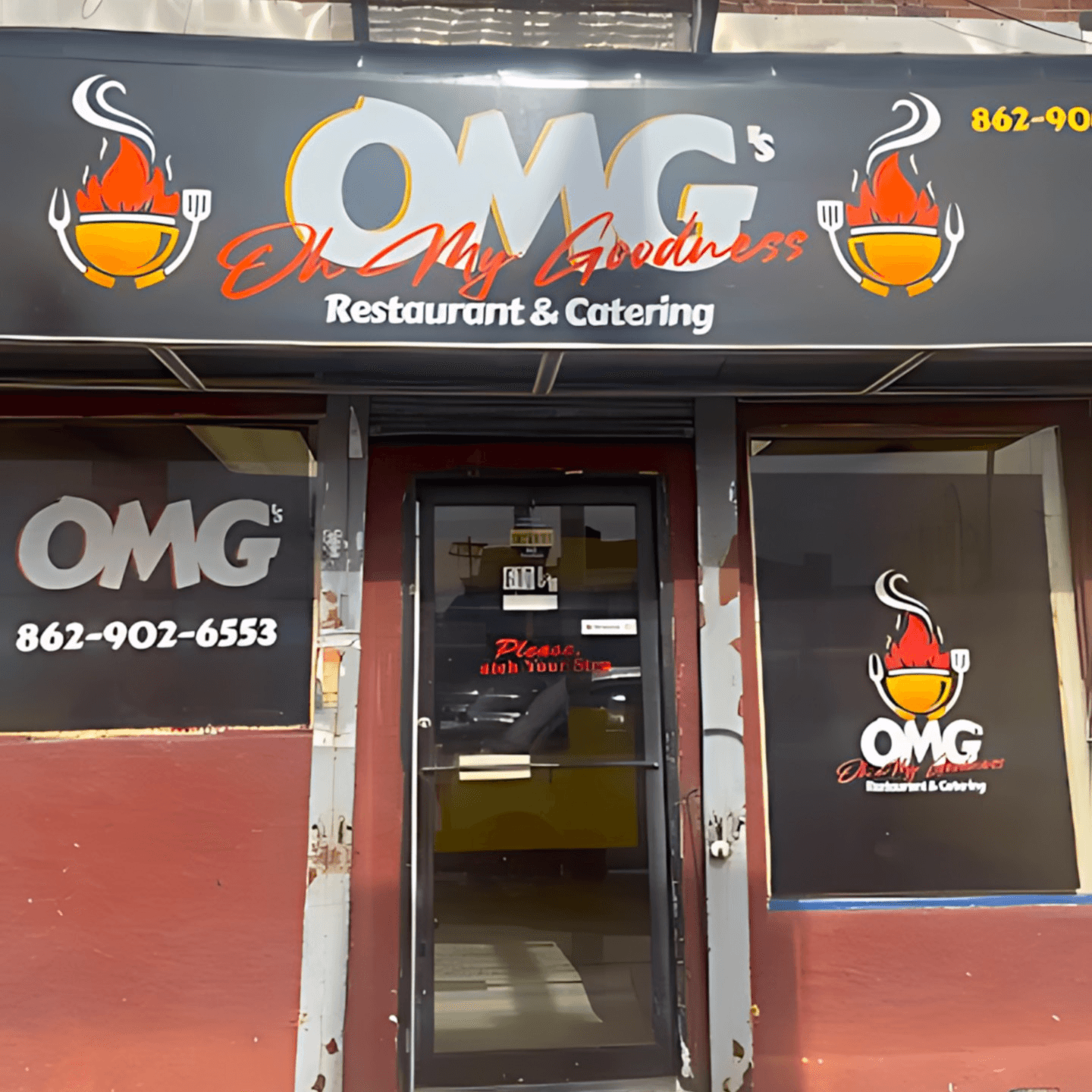 Welcome To Oh My Goodness Restaurant & Catering