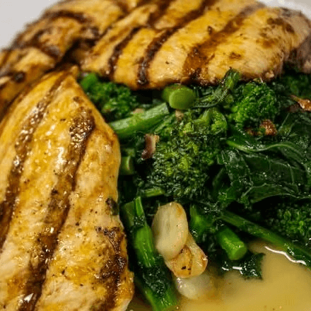 Grilled Chicken.
