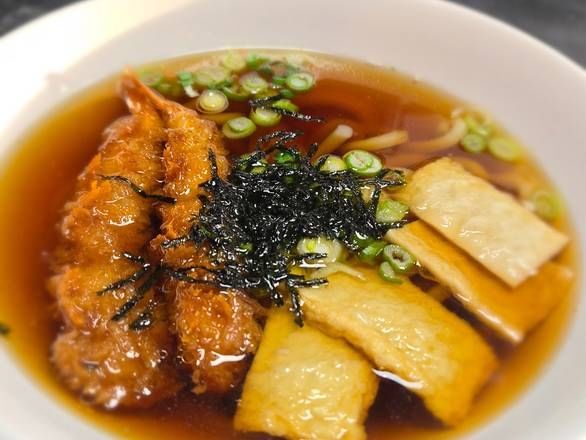 Shrimp Udon-새우튀김우동.