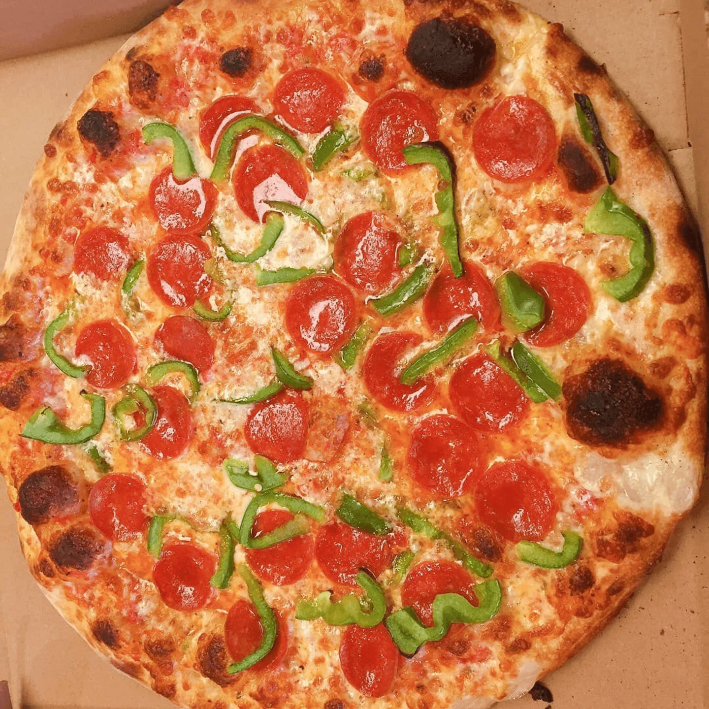 Fresh Pizza, Crisp Salads & More