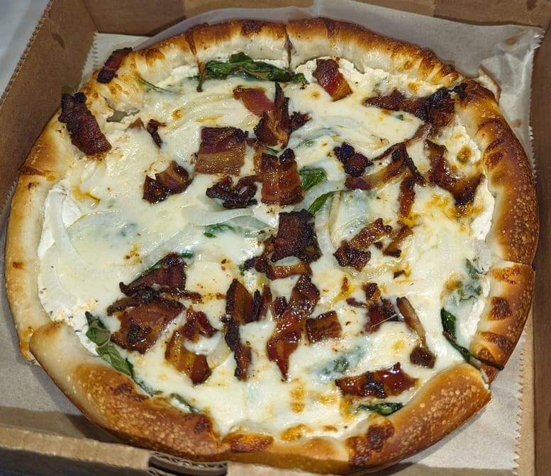 White (Small - 10").