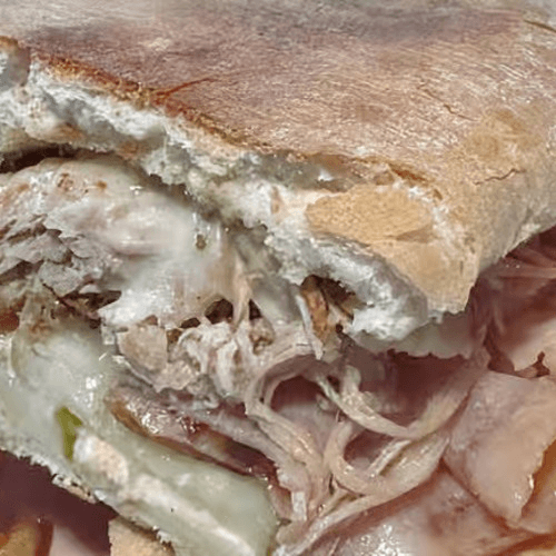 Cuban Sandwich.