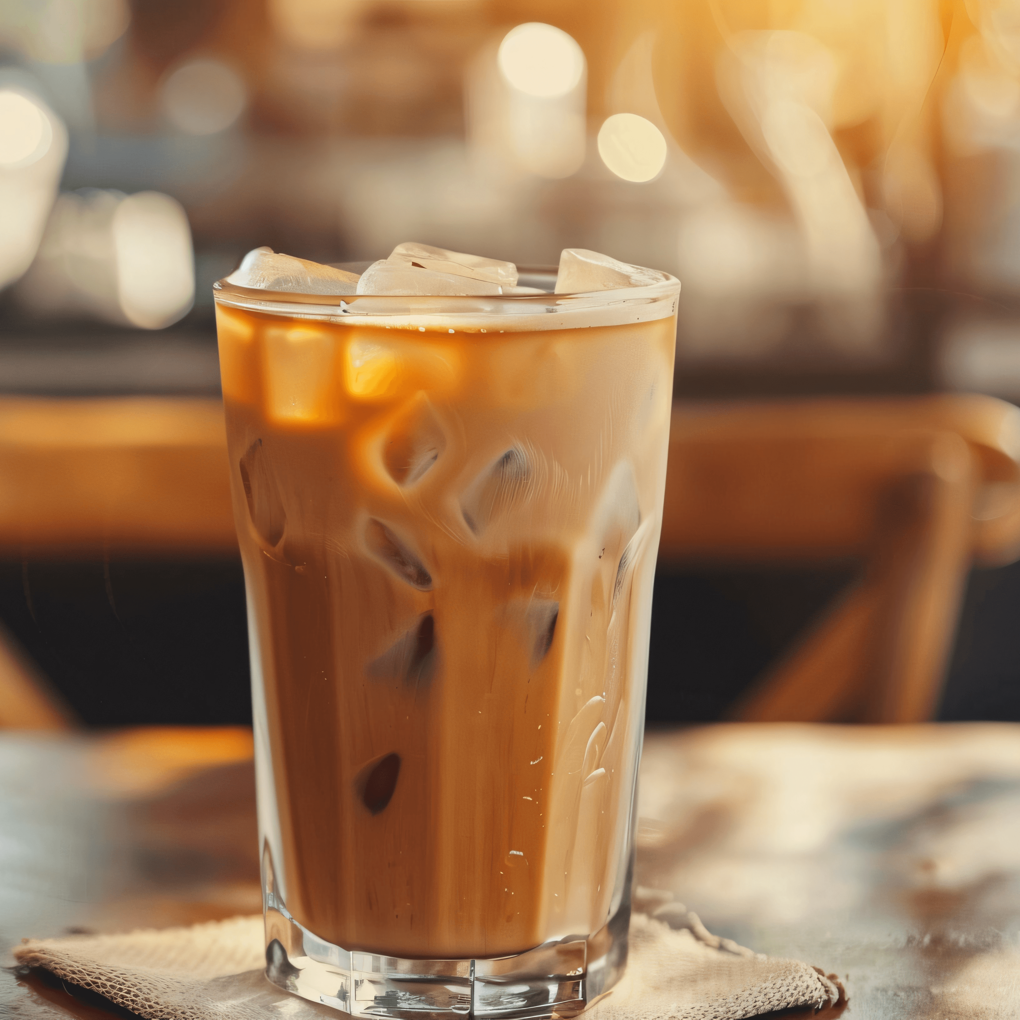Thai Ice Coffee.