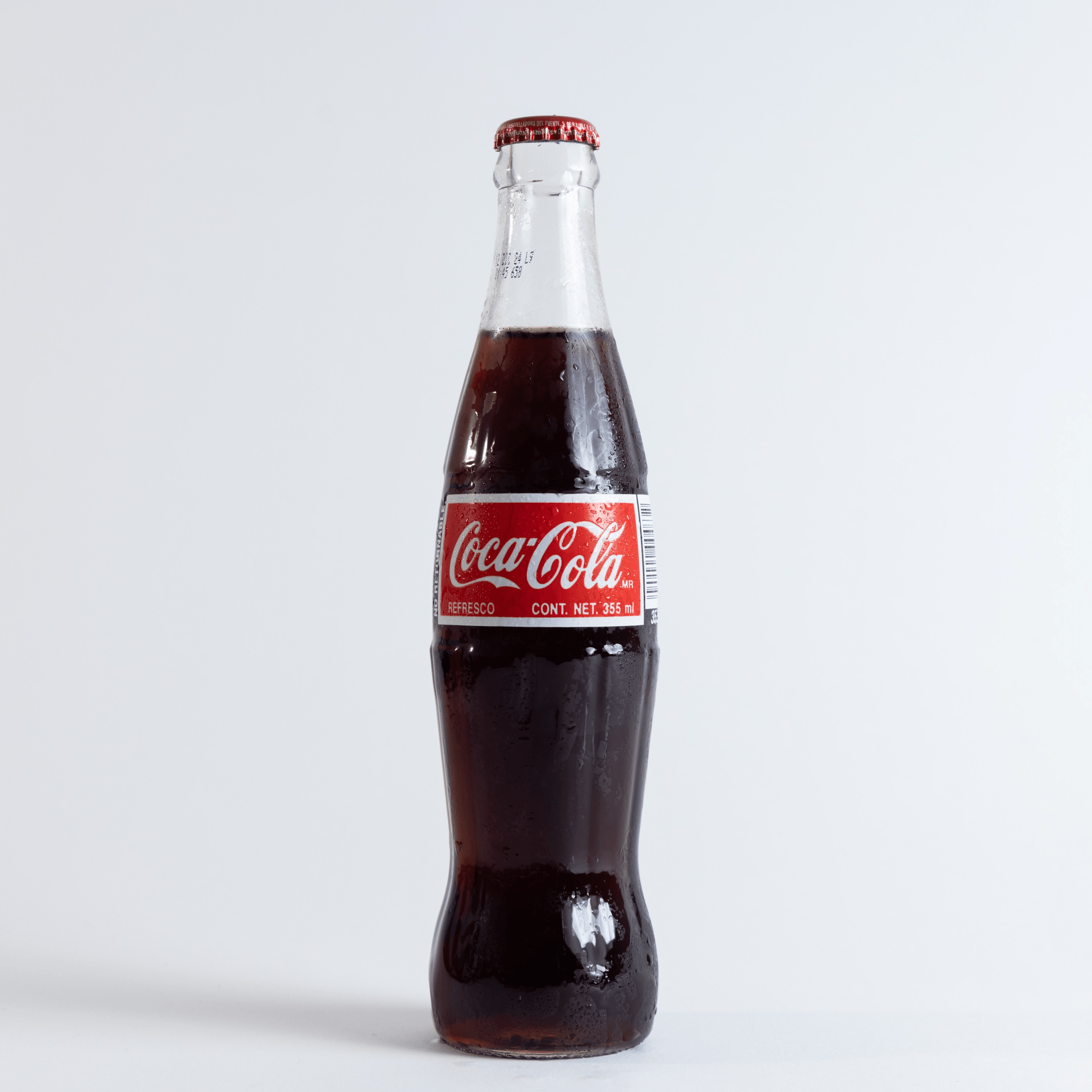 Glass Bottled Soda Coke