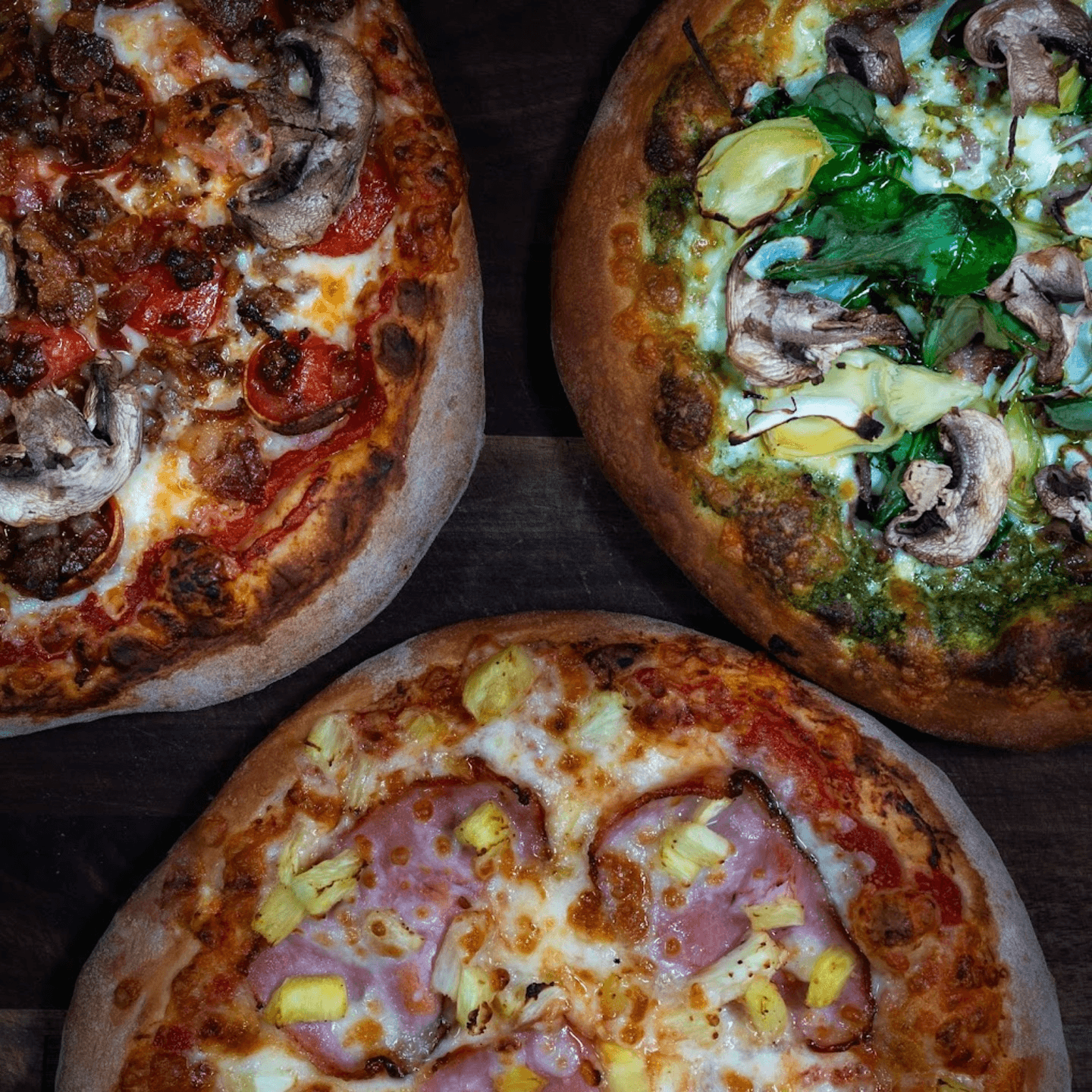 Customizable Pizzas 🍕