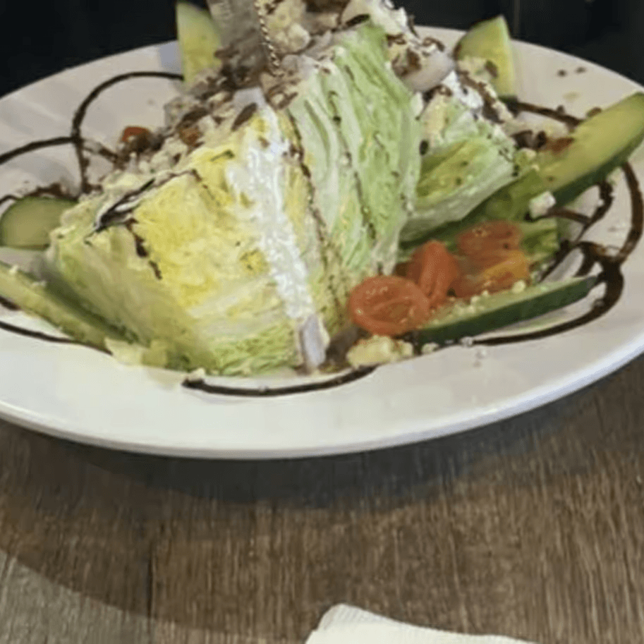 The Wedge Salad.