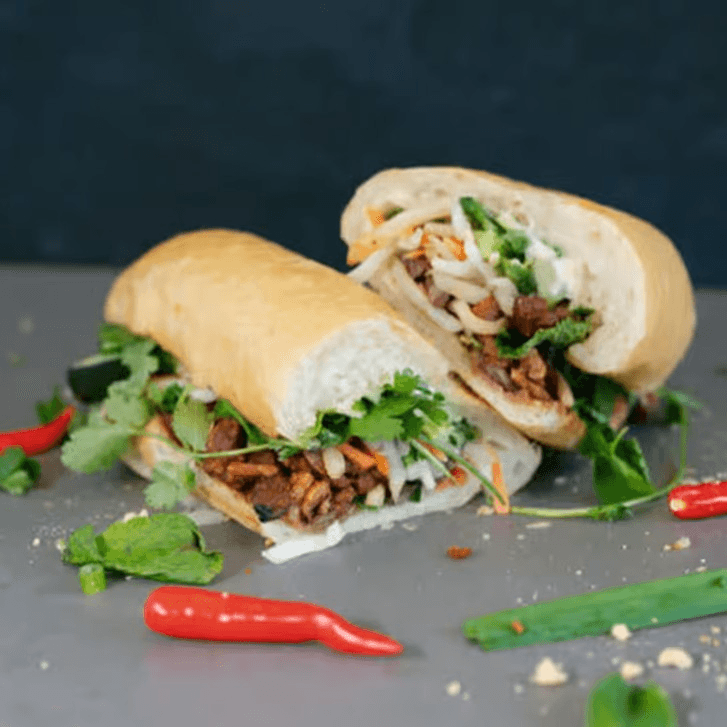 Grilled Chicken Banh Mi (Thit Ga Nuong).