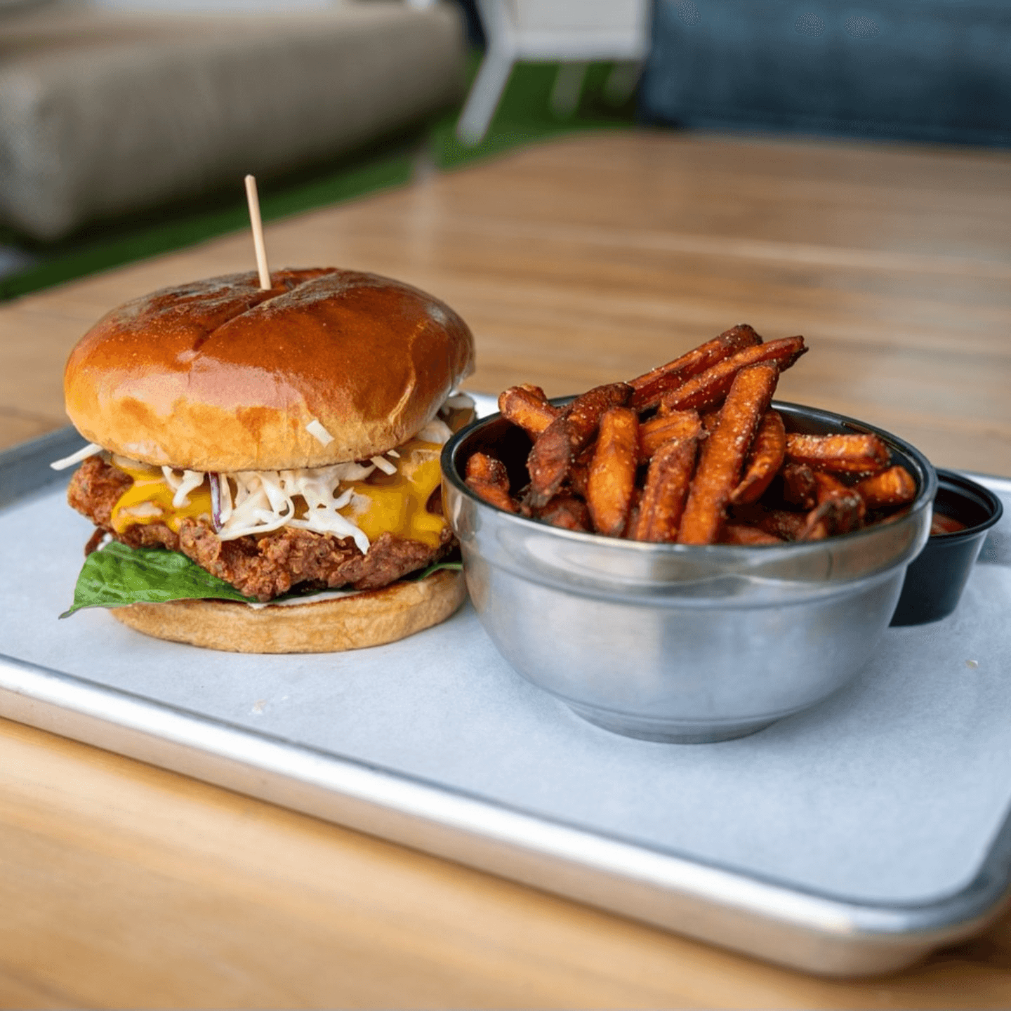 Our Menu Favorites Await You