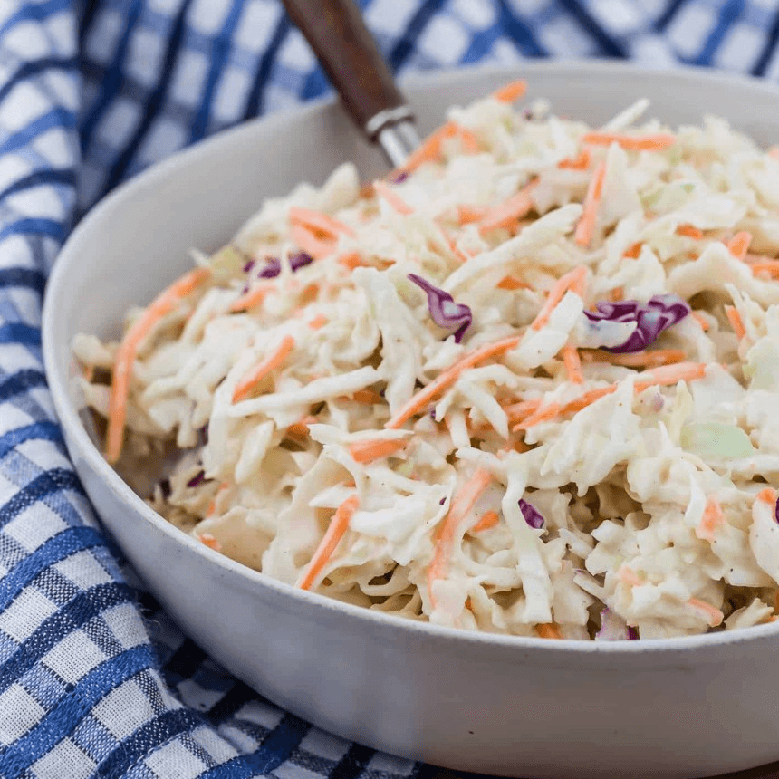 Creamy Coleslaw.
