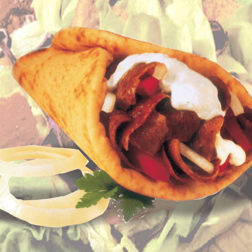 Gyro Stuffed-Pita™.