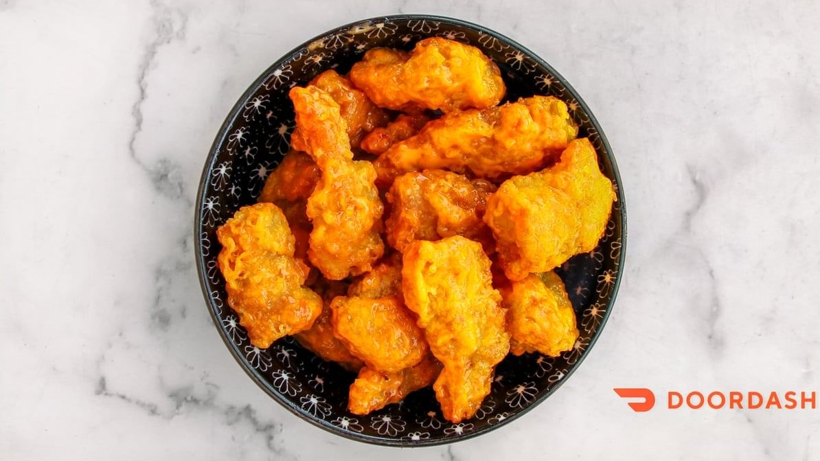 Popcorn Shrimp.