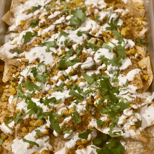 Elote Nachos