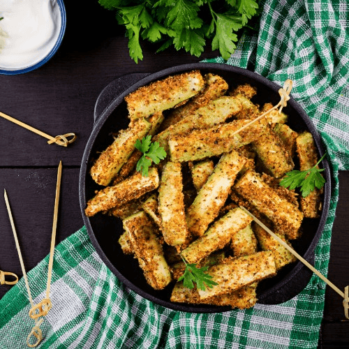 Zucchini Sticks.