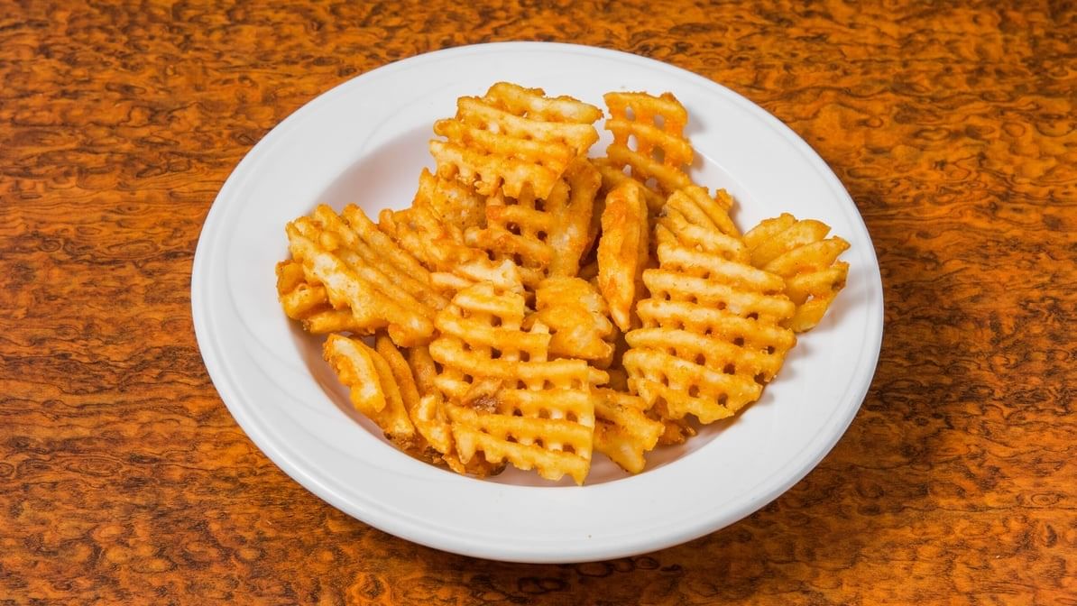 Waffle Fries.