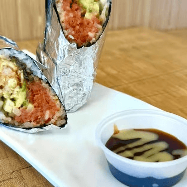 ❤️Super Dragon Burrito (Recommended).