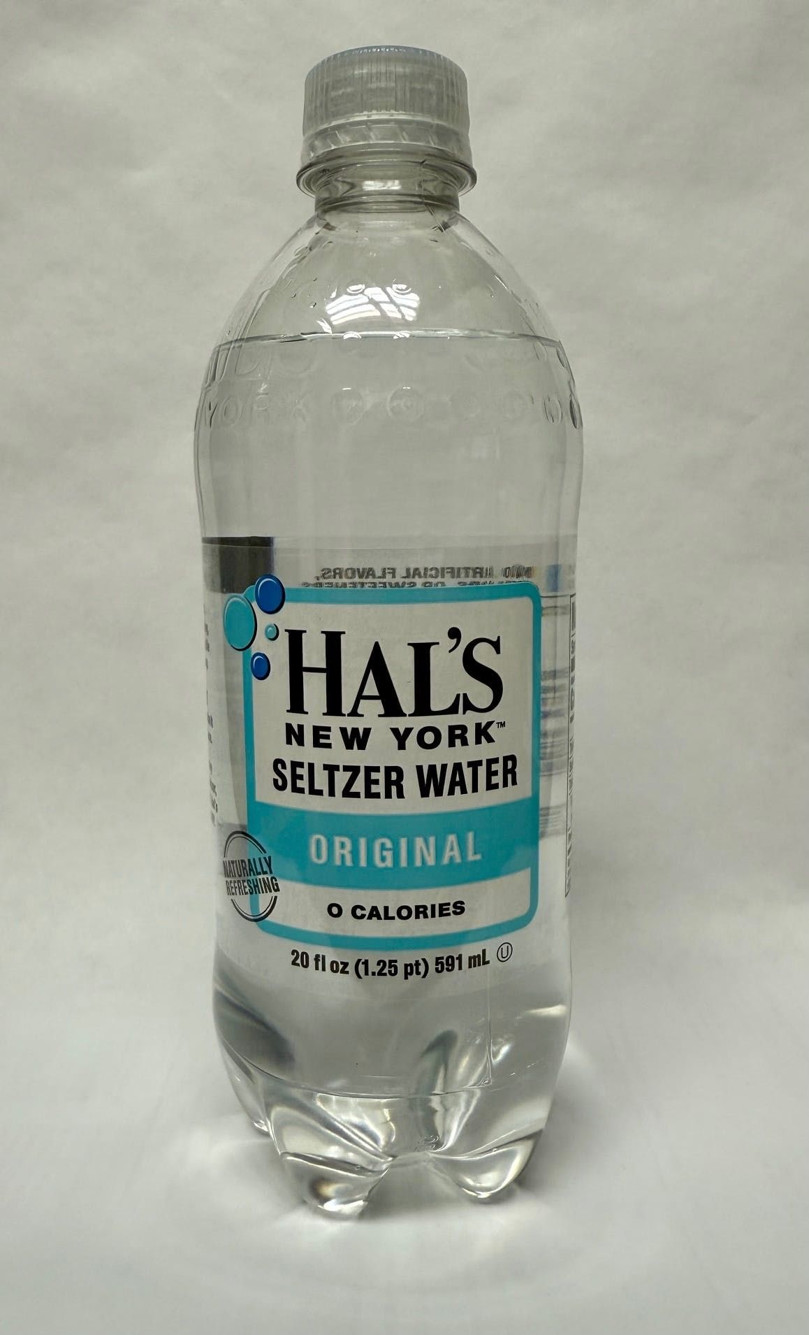 Hal's New York Seltzer.