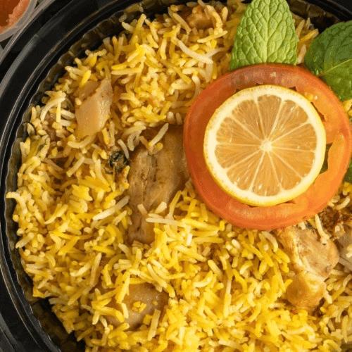Chicken Biryani.