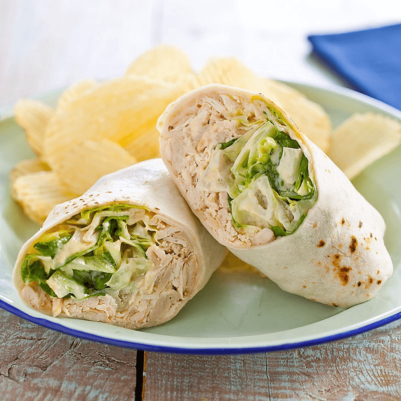 Chicken Salad Wrap.