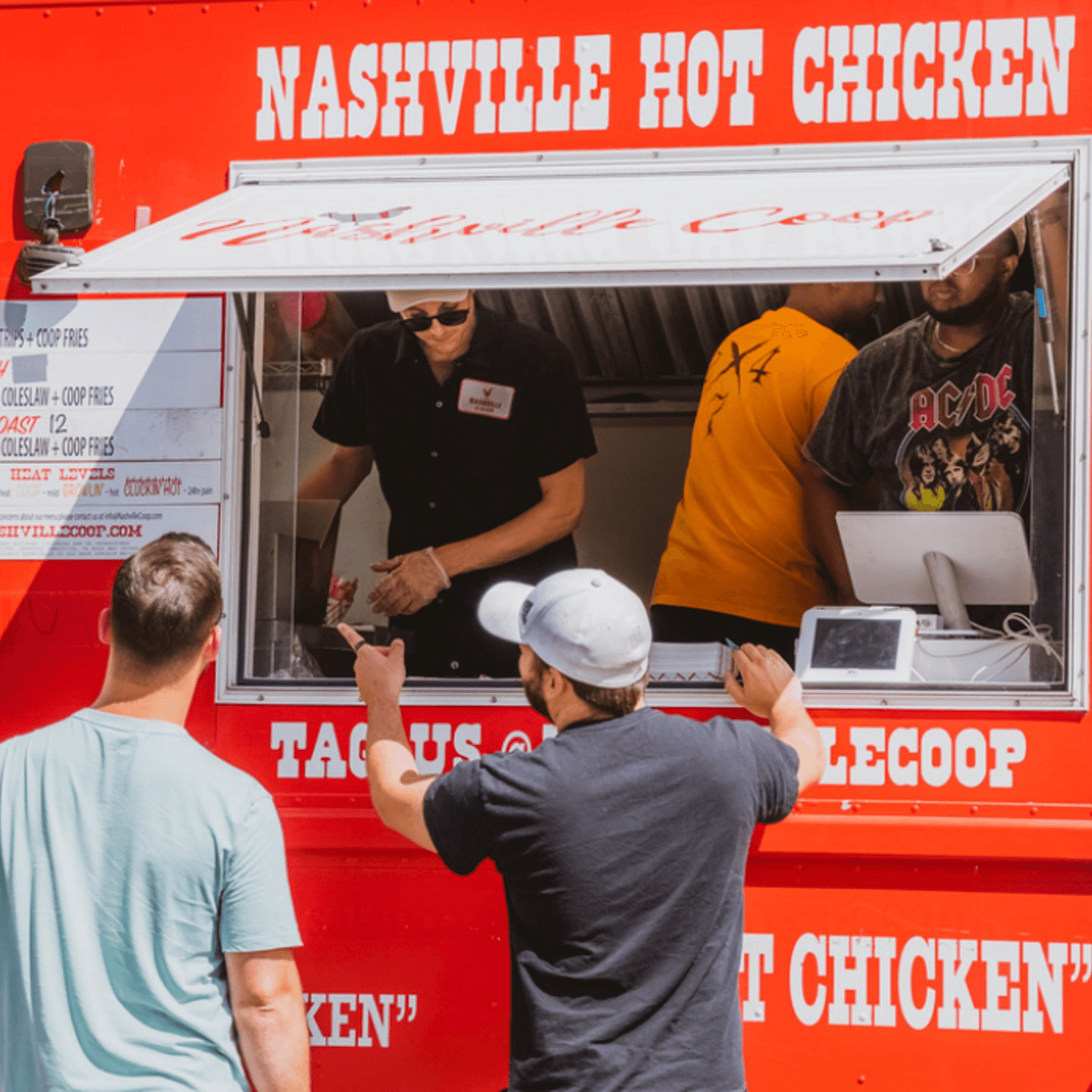 RENT OUR FOOD TRUCK!