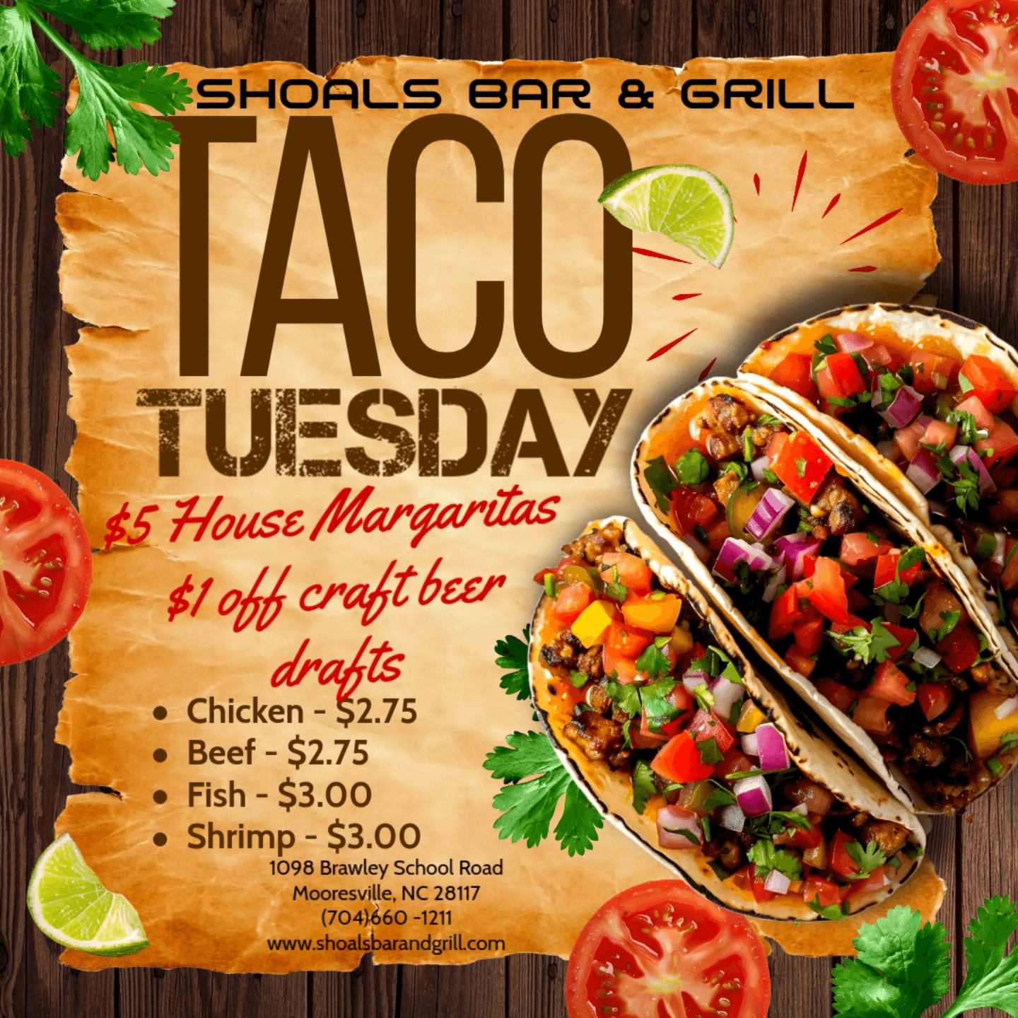 TUESDAYS