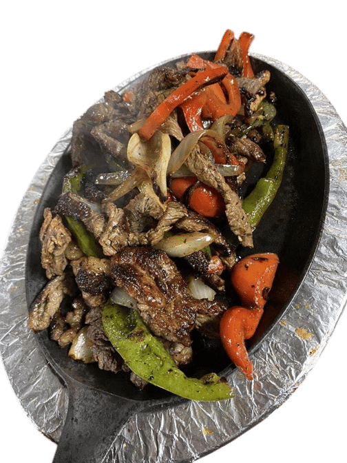 21. Fajitas de Bistec de Res / 21. Beef Steak Fajitas.