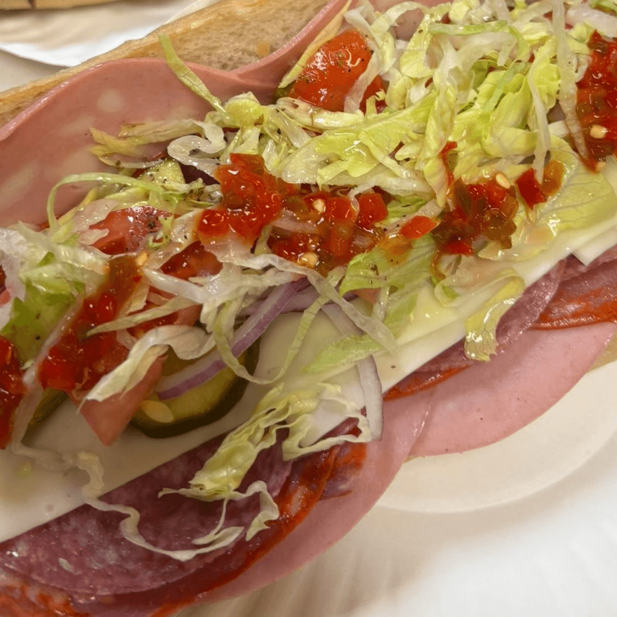 Italian Sub.