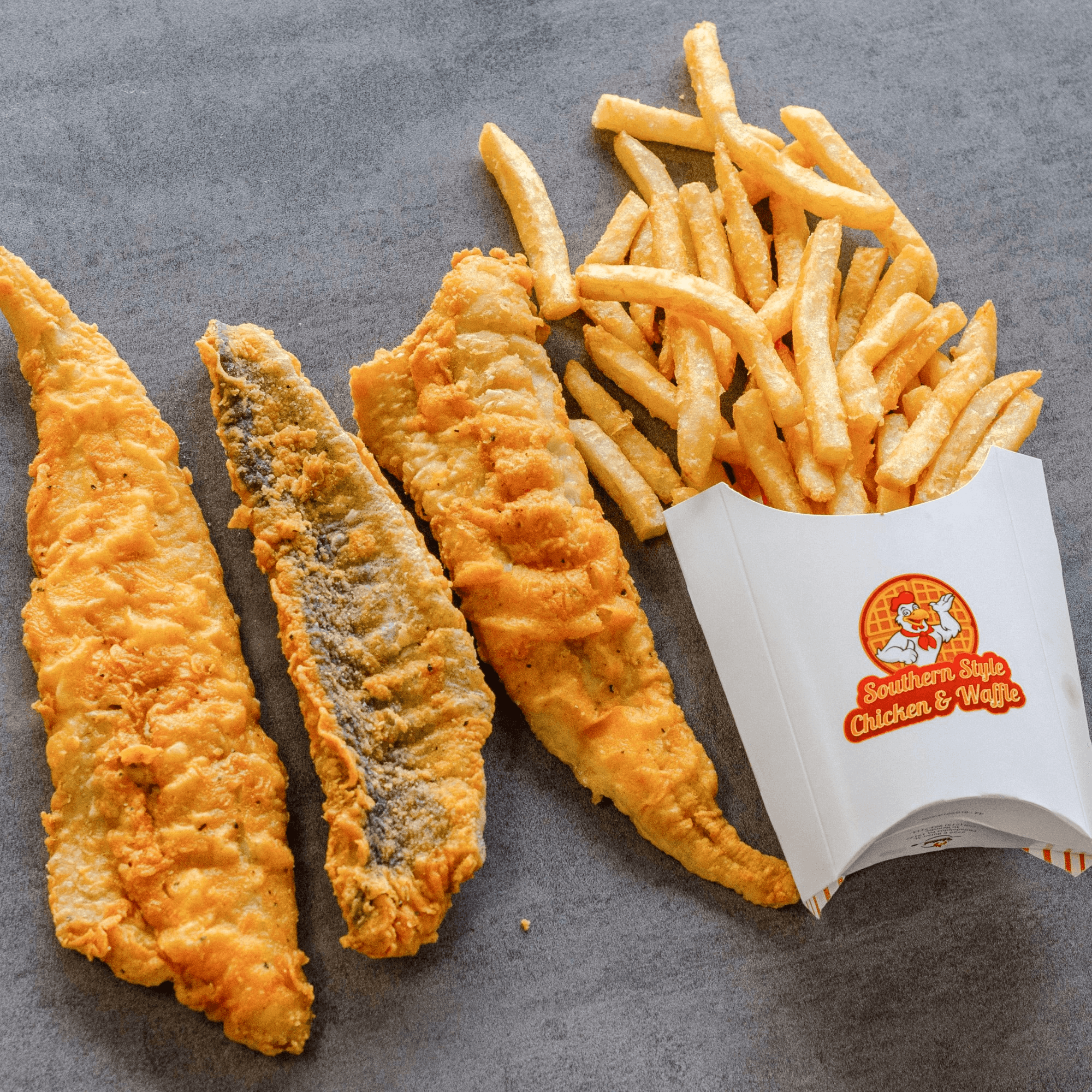 Southern Style Chicken & Waffle gallery image #6