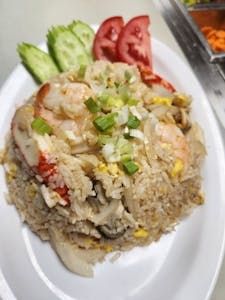 Seafood Fried Rice.