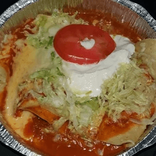 Enchiladas Supremas.