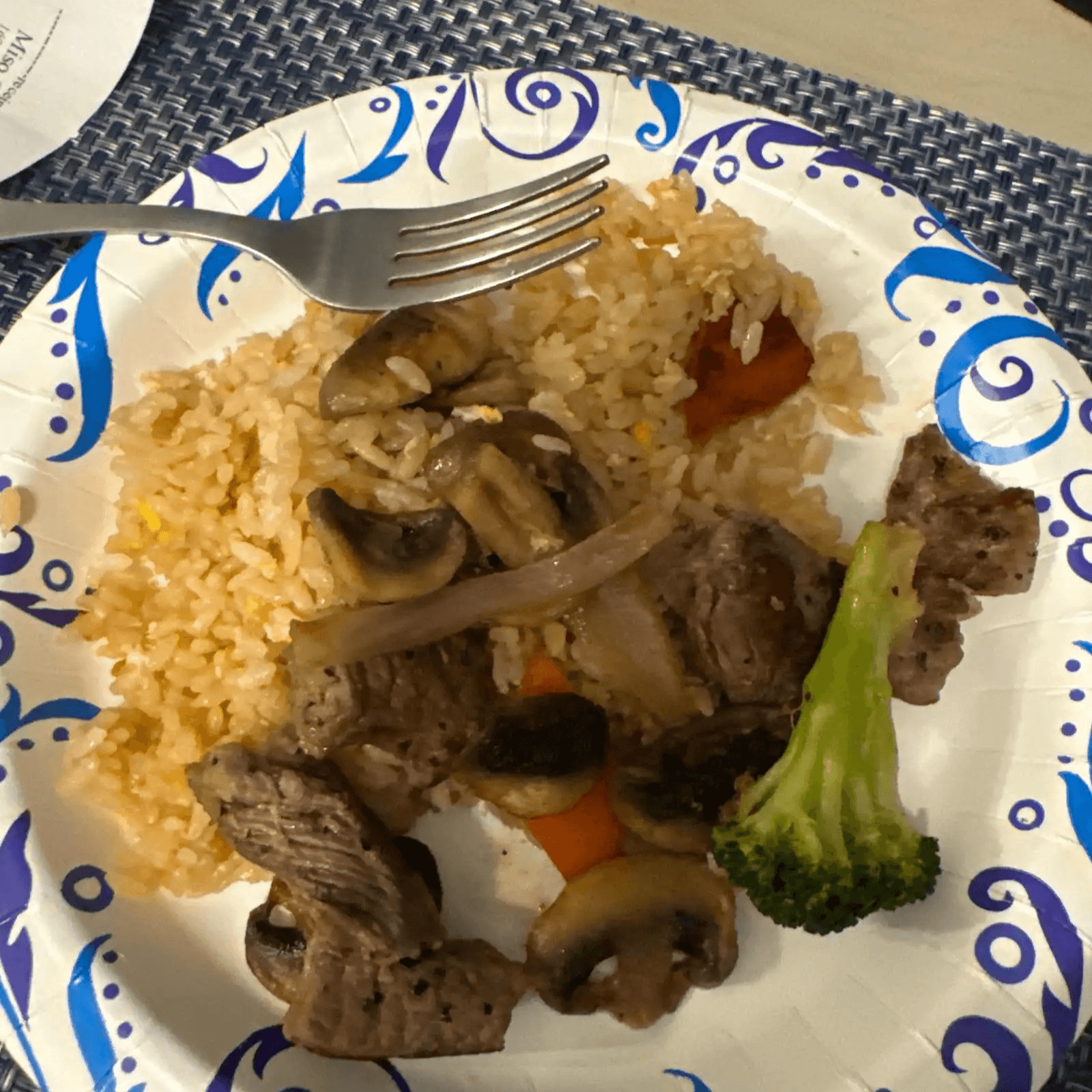 Steak Hibachi.