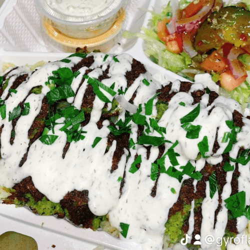 Falafel Platter.