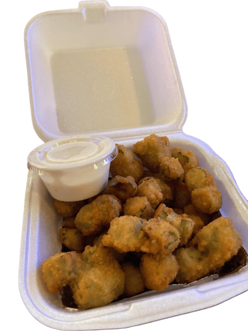 Fried Okra.