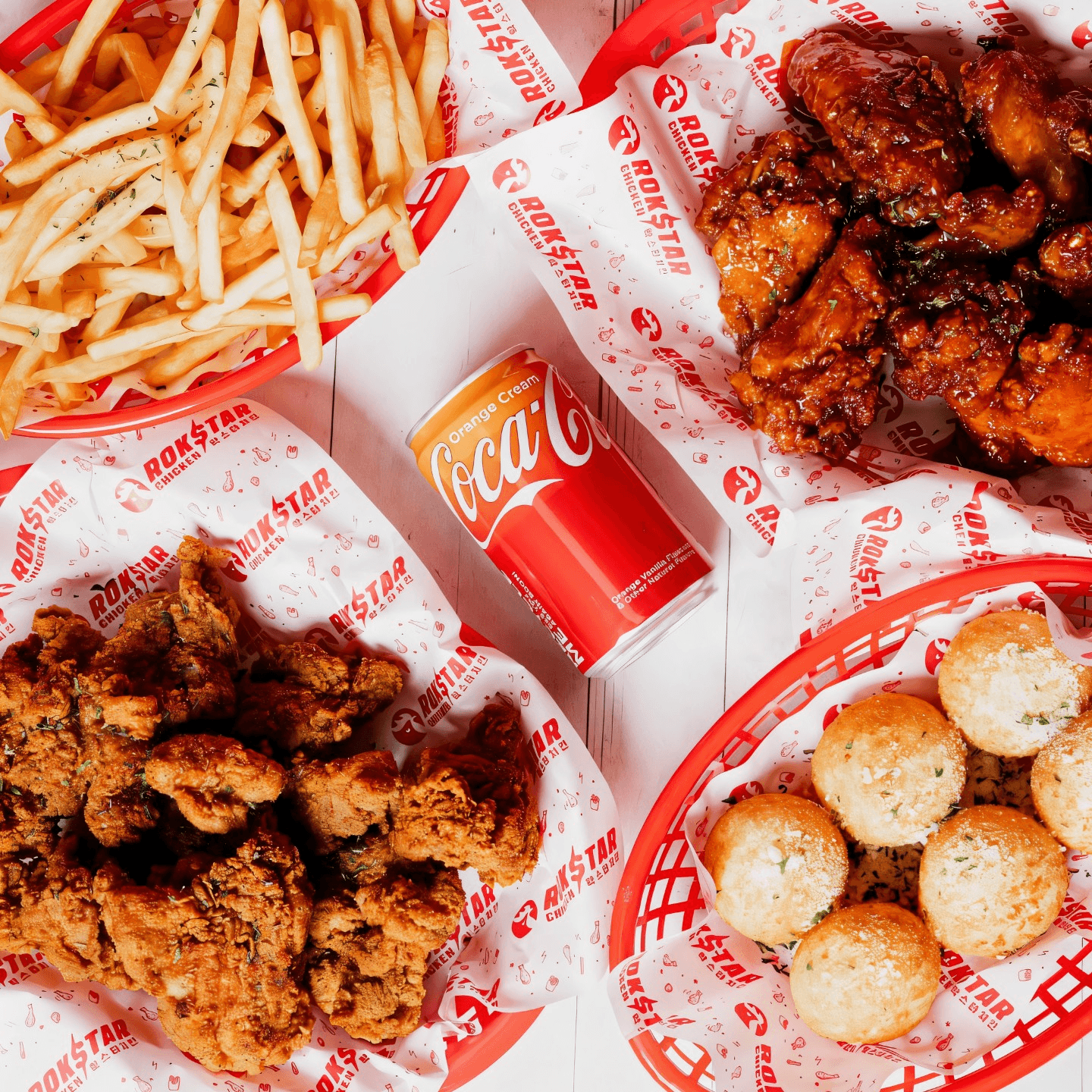 Rokstar Chicken Rewards