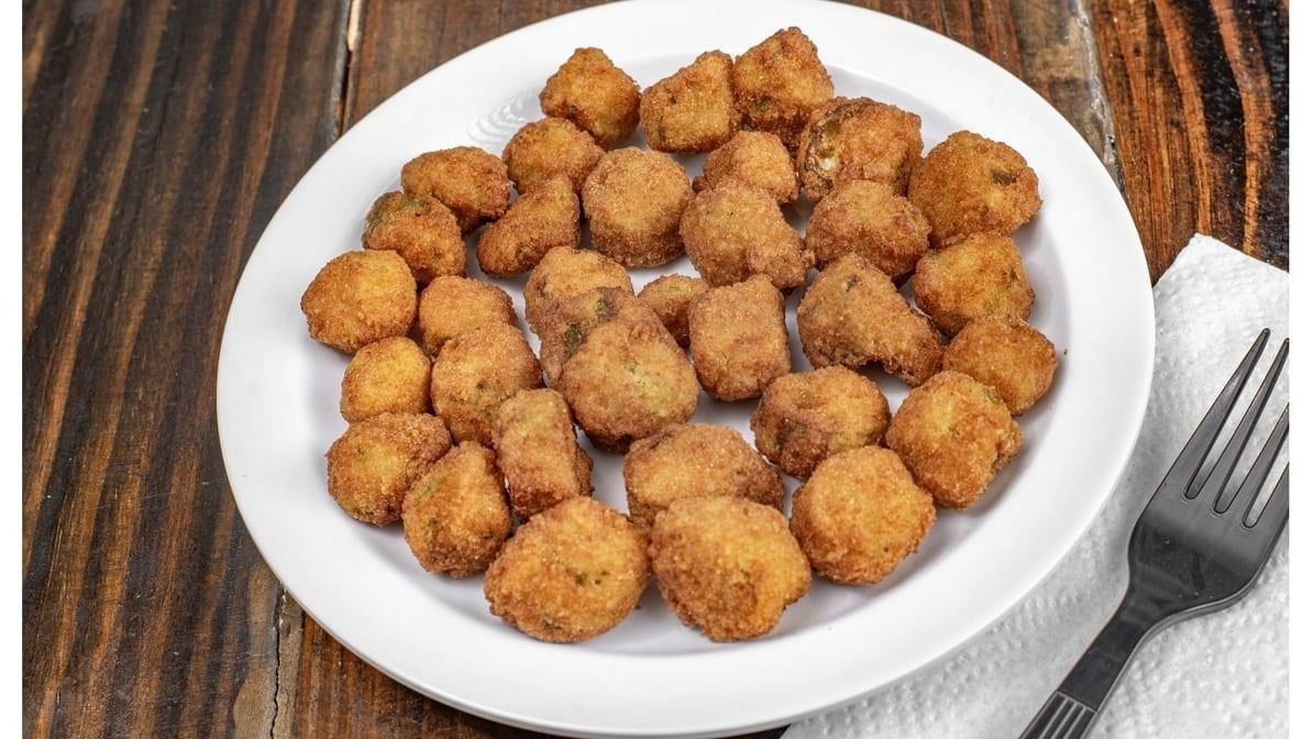 Fried Okra.