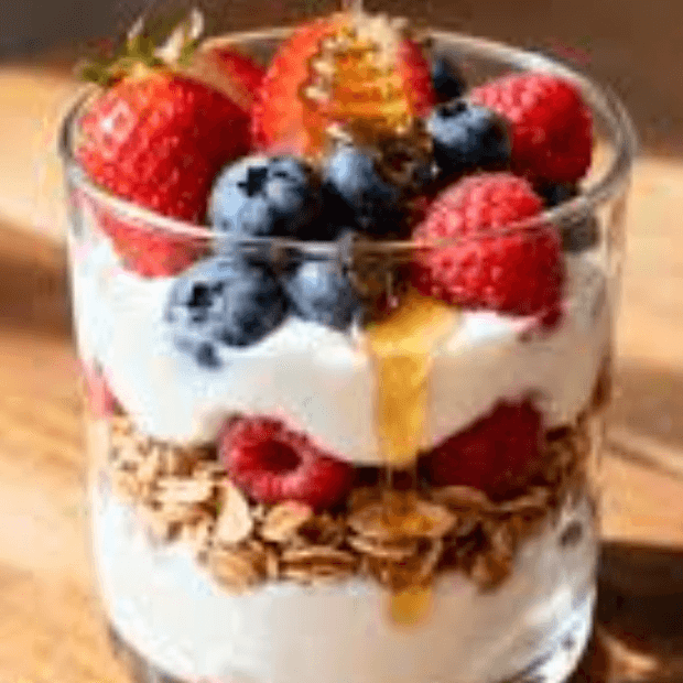 Granola Parfait.