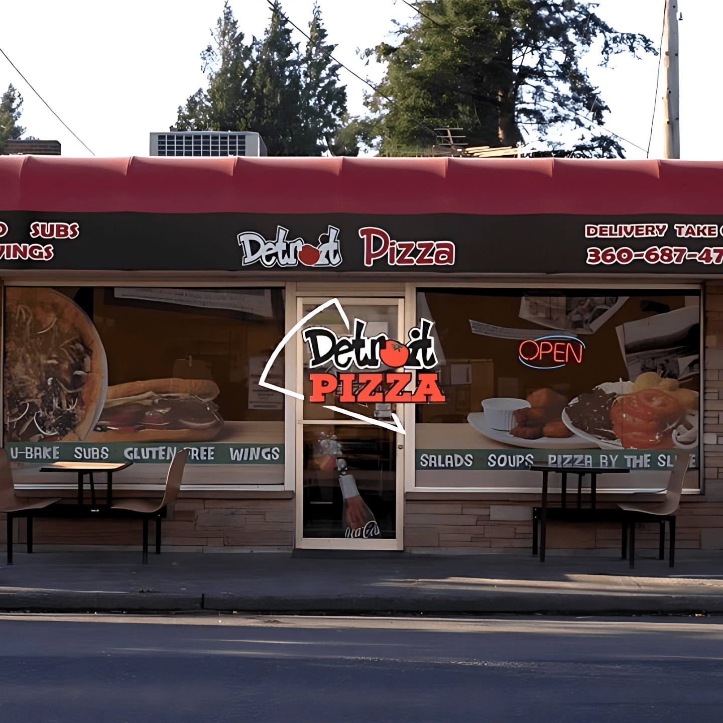 The Heart of Detroit Pizza