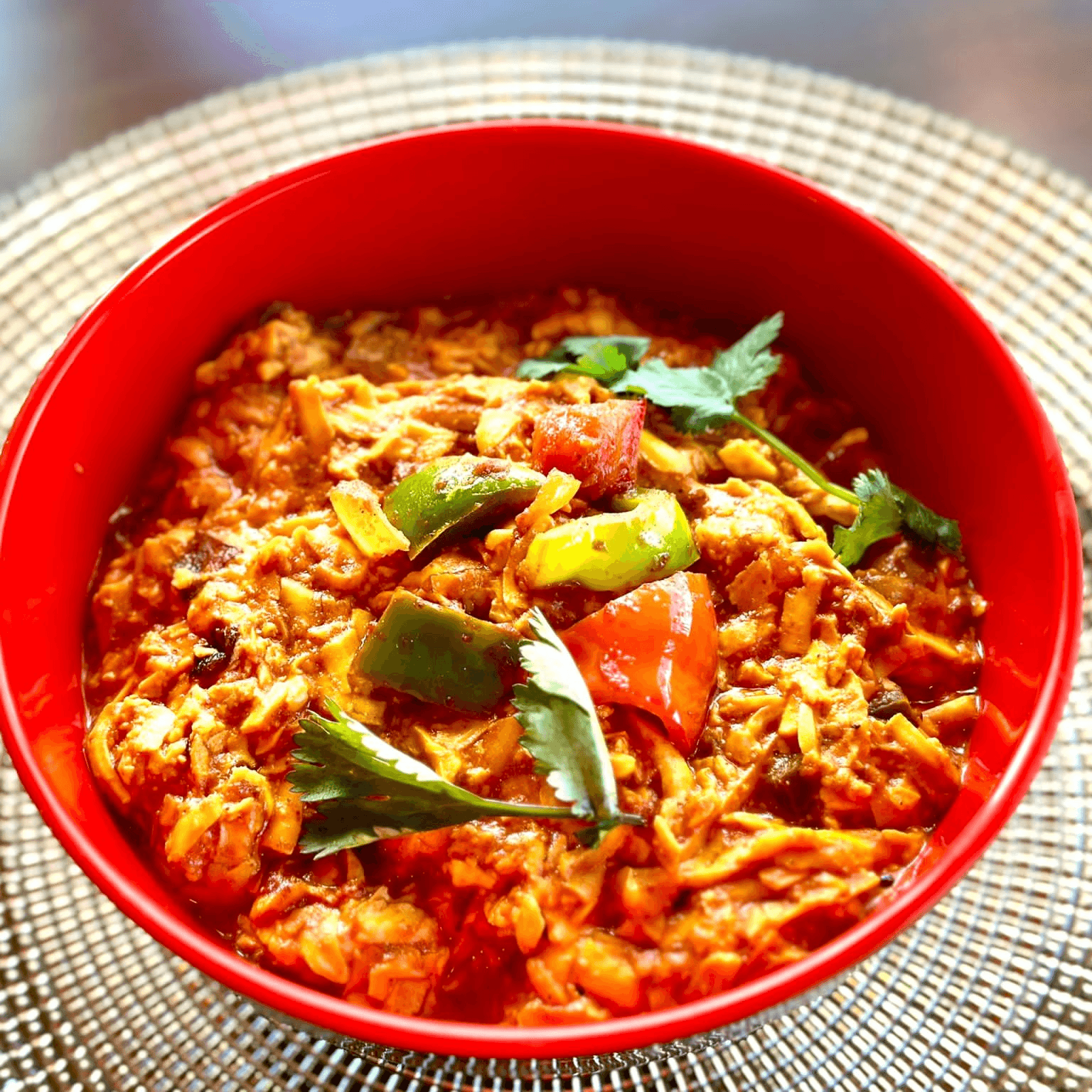 Paneer Bhurji.