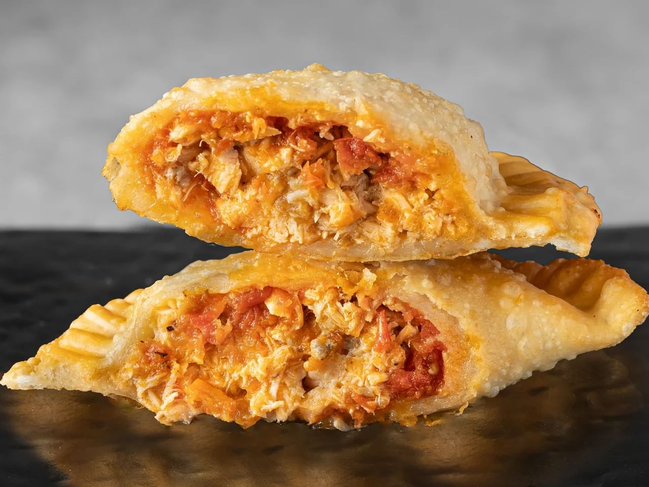 Salmon Empanada.