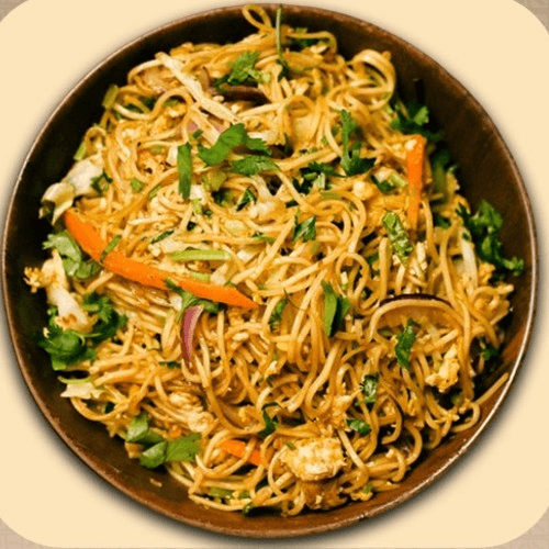 Spicy Masala Noodles.