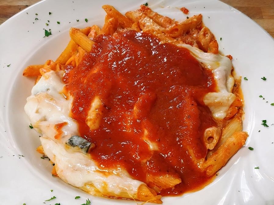Baked ziti.