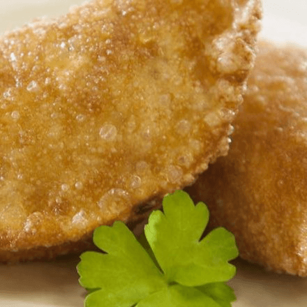 Duck and Bacon Wontons.